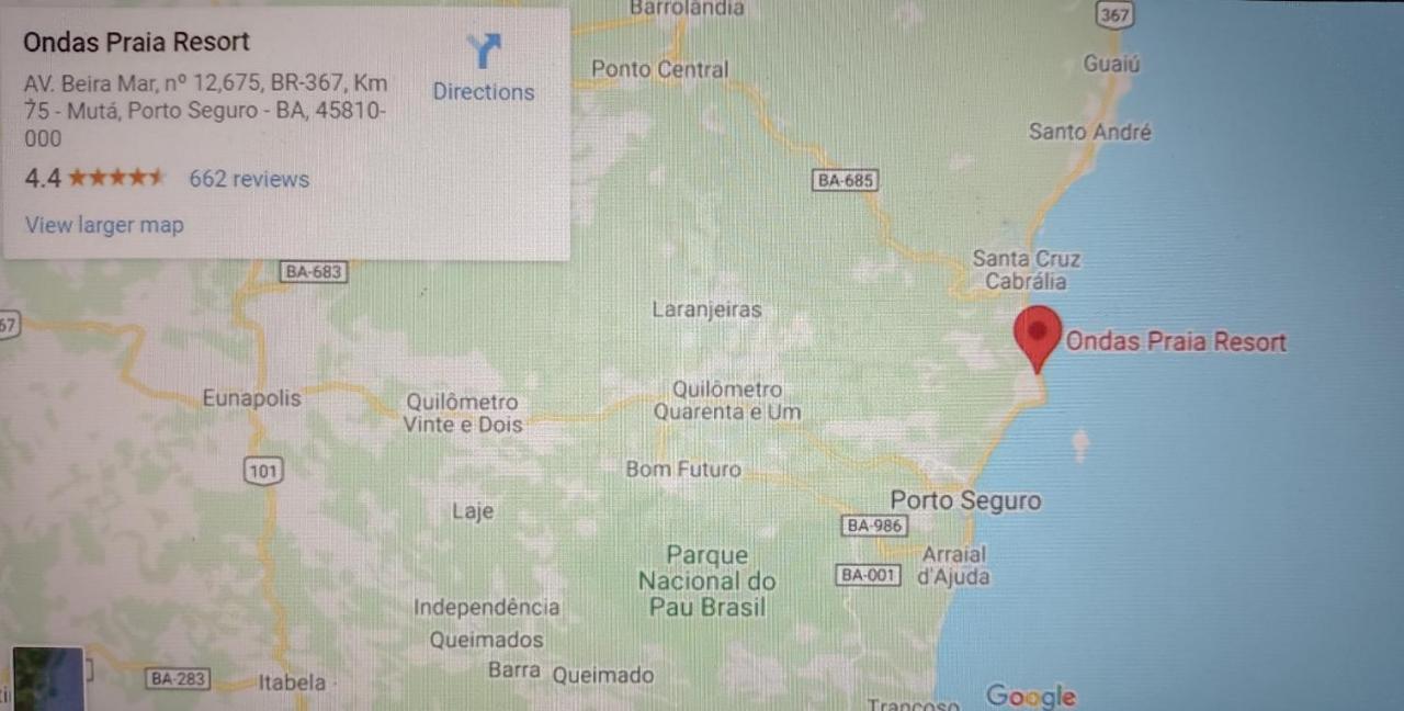 Viva o melhor da vida no Ondas Praia Resort Porto Seguro Exterior foto